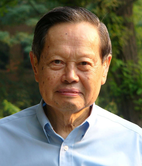 杨振宁,出生于安徽省合肥县(今肥西县),著名美籍华裔科学家